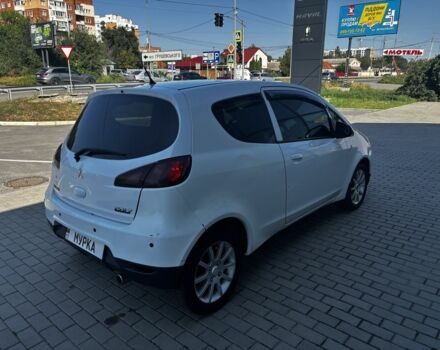 Белый Мицубиси Кольт, объемом двигателя 1.3 л и пробегом 79 тыс. км за 4400 $, фото 1 на Automoto.ua