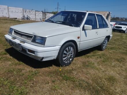 Мицубиси Кольт 1987 в Одессе на Automoto.ua Белый Мицубиси Кольт, объемом двигателя 0 л и пробегом 300 тыс. км за 550 $, фото 1 на Automoto.ua