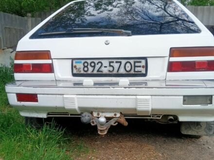 Мицубиси Кольт 1987 в Арцизе на Automoto.ua Белый Мицубиси Кольт, объемом двигателя 0 л и пробегом 100 тыс. км за 500 $, фото 1 на Automoto.ua