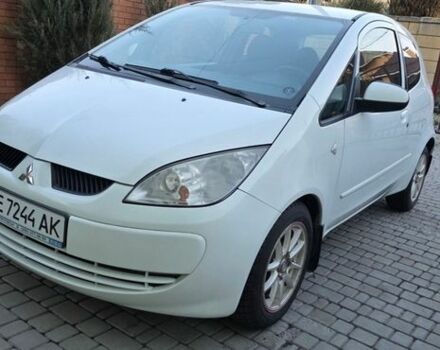 Белый Мицубиси Кольт, объемом двигателя 1.3 л и пробегом 186 тыс. км за 4980 $, фото 1 на Automoto.ua
