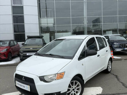 Білий Міцубісі Кольт, об'ємом двигуна 1.33 л та пробігом 236 тис. км за 4700 $, фото 1 на Automoto.ua