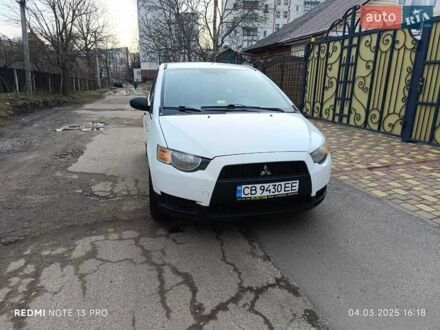 Міцубісі Кольт 2009 у Чернігові на Automoto.ua Білий Міцубісі Кольт, об'ємом двигуна 1.1 л та пробігом 178 тис. км за 4300 $, фото 1 на Automoto.ua