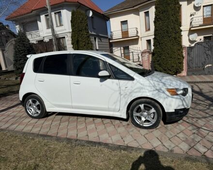 Белый Мицубиси Кольт, объемом двигателя 1.3 л и пробегом 125 тыс. км за 6100 $, фото 1 на Automoto.ua