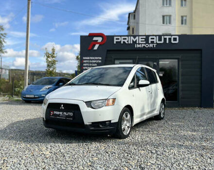 Мицубиси Кольт 2010 в Черновцах на Automoto.ua Белый Мицубиси Кольт, объемом двигателя 1.3 л и пробегом 125 тыс. км за 6300 $, фото 1 на Automoto.ua