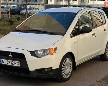 Белый Мицубиси Кольт, объемом двигателя 1.33 л и пробегом 103 тыс. км за 6750 $, фото 1 на Automoto.ua