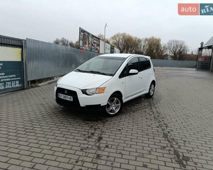 Білий Міцубісі Кольт, об'ємом двигуна 1.33 л та пробігом 206 тис. км за 4300 $, фото 1 на Automoto.ua