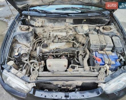 Чорний Міцубісі Кольт, об'ємом двигуна 1.3 л та пробігом 299 тис. км за 800 $, фото 3 на Automoto.ua