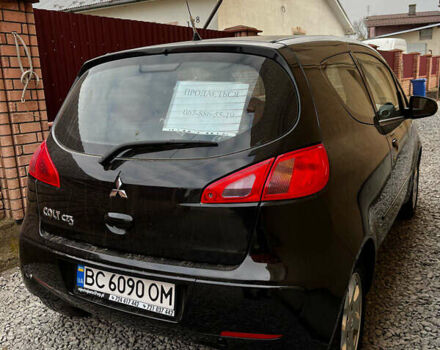 Міцубісі Кольт 2005 у Самборе на Automoto.ua Чорний Міцубісі Кольт, об'ємом двигуна 1.3 л та пробігом 188 тис. км за 3800 $, фото 1 на Automoto.ua