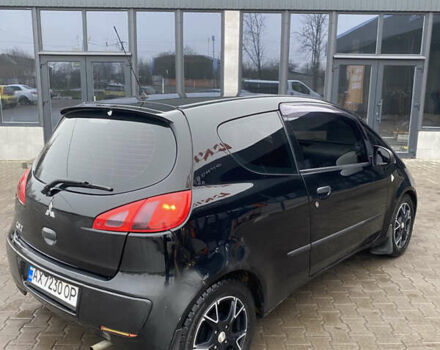 Черный Мицубиси Кольт, объемом двигателя 1.3 л и пробегом 114 тыс. км за 4000 $, фото 2 на Automoto.ua