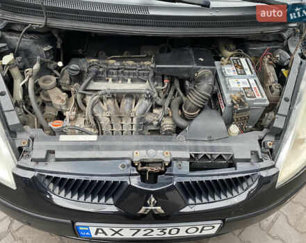 Черный Мицубиси Кольт, объемом двигателя 1.3 л и пробегом 114 тыс. км за 4000 $, фото 11 на Automoto.ua