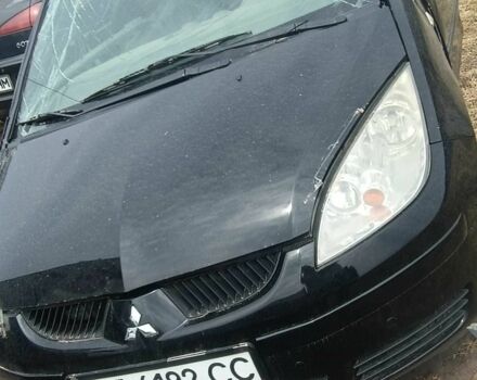 Чорний Міцубісі Кольт, об'ємом двигуна 1.3 л та пробігом 200 тис. км за 500 $, фото 4 на Automoto.ua