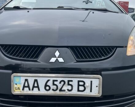 Черный Мицубиси Кольт, объемом двигателя 1.3 л и пробегом 134 тыс. км за 3600 $, фото 9 на Automoto.ua