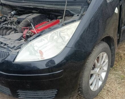 Чорний Міцубісі Кольт, об'ємом двигуна 1.3 л та пробігом 200 тис. км за 500 $, фото 9 на Automoto.ua