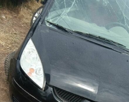 Чорний Міцубісі Кольт, об'ємом двигуна 1.3 л та пробігом 200 тис. км за 500 $, фото 6 на Automoto.ua