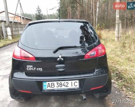 Черный Мицубиси Кольт, объемом двигателя 1.1 л и пробегом 251 тыс. км за 3200 $, фото 3 на Automoto.ua