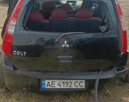 Чорний Міцубісі Кольт, об'ємом двигуна 1.3 л та пробігом 200 тис. км за 500 $, фото 1 на Automoto.ua