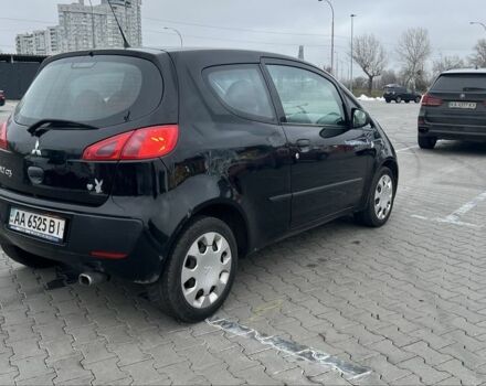 Черный Мицубиси Кольт, объемом двигателя 1.3 л и пробегом 134 тыс. км за 3600 $, фото 13 на Automoto.ua