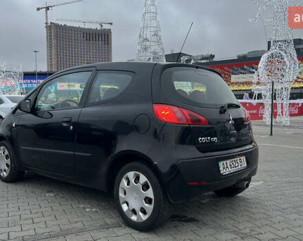 Чорний Міцубісі Кольт, об'ємом двигуна 1.3 л та пробігом 134 тис. км за 3600 $, фото 2 на Automoto.ua