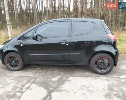 Черный Мицубиси Кольт, объемом двигателя 1.1 л и пробегом 251 тыс. км за 3200 $, фото 1 на Automoto.ua