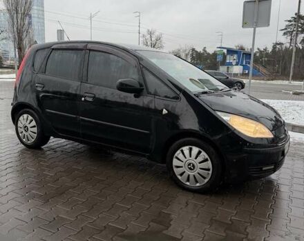 Черный Мицубиси Кольт, объемом двигателя 1.33 л и пробегом 266 тыс. км за 3300 $, фото 2 на Automoto.ua