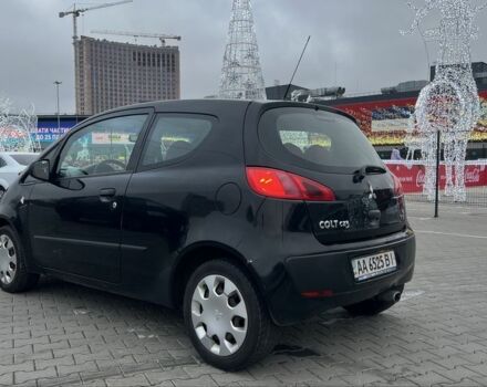 Черный Мицубиси Кольт, объемом двигателя 1.3 л и пробегом 134 тыс. км за 3600 $, фото 3 на Automoto.ua