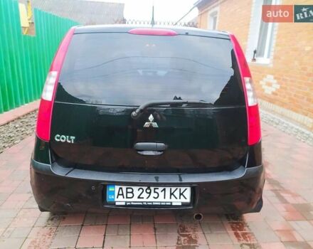 Черный Мицубиси Кольт, объемом двигателя 1.33 л и пробегом 151 тыс. км за 4500 $, фото 1 на Automoto.ua