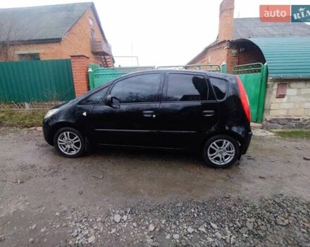 Черный Мицубиси Кольт, объемом двигателя 1.33 л и пробегом 151 тыс. км за 4500 $, фото 3 на Automoto.ua