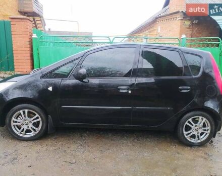 Черный Мицубиси Кольт, объемом двигателя 1.33 л и пробегом 151 тыс. км за 4500 $, фото 7 на Automoto.ua