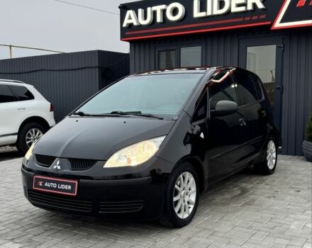 Черный Мицубиси Кольт, объемом двигателя 1.3 л и пробегом 154 тыс. км за 4700 $, фото 7 на Automoto.ua