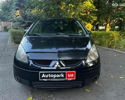 Черный Мицубиси Кольт, объемом двигателя 1.3 л и пробегом 211 тыс. км за 2990 $, фото 1 на Automoto.ua