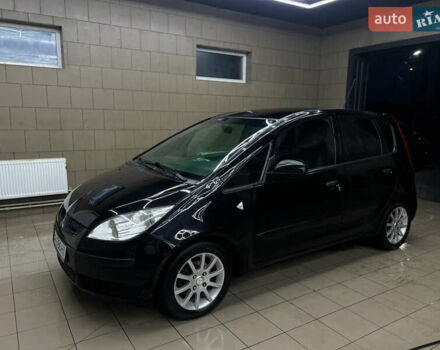 Черный Мицубиси Кольт, объемом двигателя 1.33 л и пробегом 223 тыс. км за 3750 $, фото 2 на Automoto.ua