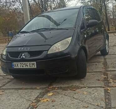Чорний Міцубісі Кольт, об'ємом двигуна 1.3 л та пробігом 200 тис. км за 3000 $, фото 6 на Automoto.ua