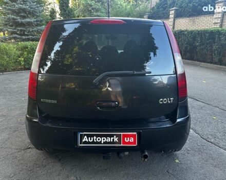 Черный Мицубиси Кольт, объемом двигателя 1.3 л и пробегом 211 тыс. км за 2990 $, фото 5 на Automoto.ua