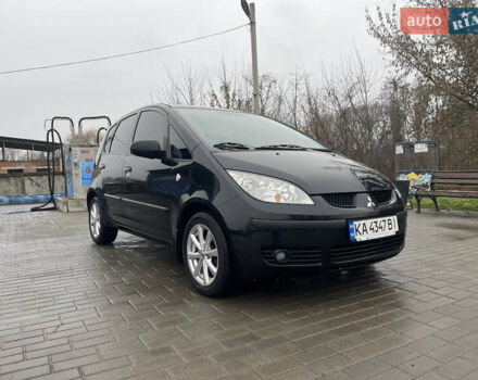 Чорний Міцубісі Кольт, об'ємом двигуна 1.3 л та пробігом 184 тис. км за 5000 $, фото 5 на Automoto.ua