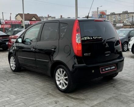 Черный Мицубиси Кольт, объемом двигателя 1.3 л и пробегом 154 тыс. км за 4700 $, фото 5 на Automoto.ua