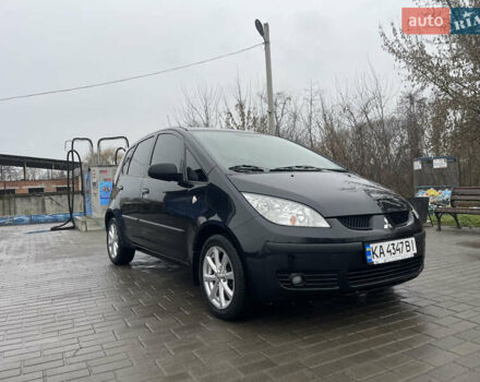 Чорний Міцубісі Кольт, об'ємом двигуна 1.3 л та пробігом 184 тис. км за 5000 $, фото 4 на Automoto.ua
