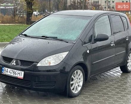 Чорний Міцубісі Кольт, об'ємом двигуна 1.33 л та пробігом 253 тис. км за 4500 $, фото 5 на Automoto.ua