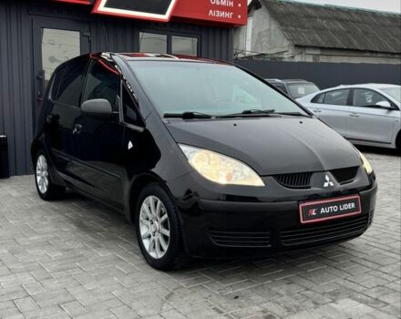 Черный Мицубиси Кольт, объемом двигателя 1.3 л и пробегом 154 тыс. км за 4700 $, фото 1 на Automoto.ua
