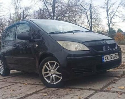 Чорний Міцубісі Кольт, об'ємом двигуна 1.3 л та пробігом 200 тис. км за 3000 $, фото 9 на Automoto.ua