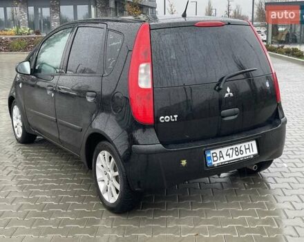 Чорний Міцубісі Кольт, об'ємом двигуна 1.33 л та пробігом 253 тис. км за 4500 $, фото 2 на Automoto.ua