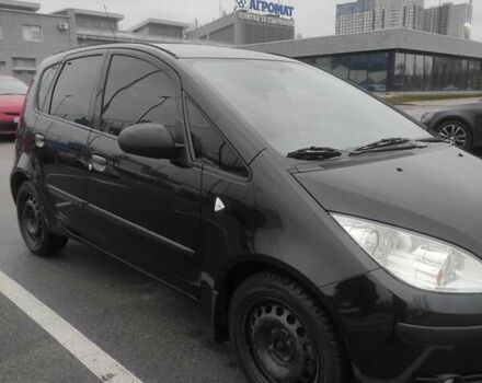 Черный Мицубиси Кольт, объемом двигателя 1.33 л и пробегом 184 тыс. км за 5000 $, фото 4 на Automoto.ua