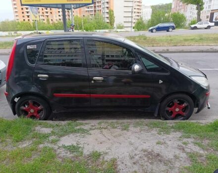 Черный Мицубиси Кольт, объемом двигателя 1.3 л и пробегом 280 тыс. км за 3500 $, фото 7 на Automoto.ua