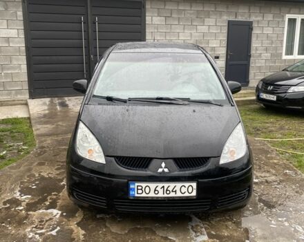 Чорний Міцубісі Кольт, об'ємом двигуна 1.4 л та пробігом 120 тис. км за 3600 $, фото 1 на Automoto.ua