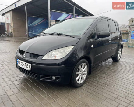 Чорний Міцубісі Кольт, об'ємом двигуна 1.3 л та пробігом 184 тис. км за 5000 $, фото 1 на Automoto.ua