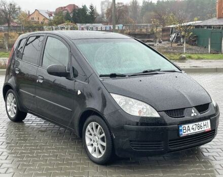 Чорний Міцубісі Кольт, об'ємом двигуна 1.3 л та пробігом 254 тис. км за 4700 $, фото 4 на Automoto.ua