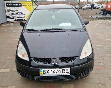 Черный Мицубиси Кольт, объемом двигателя 1.33 л и пробегом 234 тыс. км за 4555 $, фото 1 на Automoto.ua