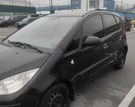 Черный Мицубиси Кольт, объемом двигателя 1.33 л и пробегом 184 тыс. км за 5000 $, фото 5 на Automoto.ua