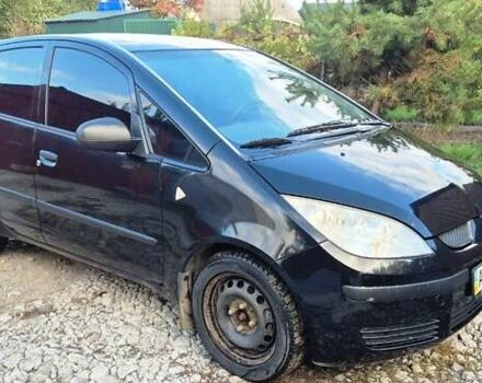 Чорний Міцубісі Кольт, об'ємом двигуна 1.3 л та пробігом 136 тис. км за 4500 $, фото 7 на Automoto.ua