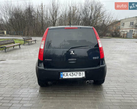 Чорний Міцубісі Кольт, об'ємом двигуна 1.3 л та пробігом 184 тис. км за 5000 $, фото 7 на Automoto.ua