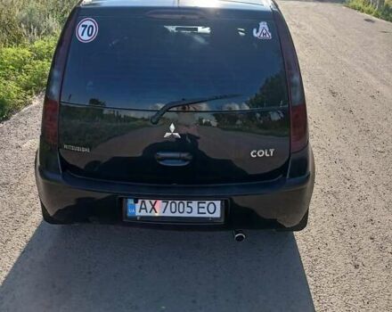 Чорний Міцубісі Кольт, об'ємом двигуна 1.33 л та пробігом 300 тис. км за 4550 $, фото 12 на Automoto.ua